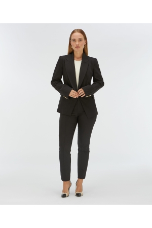 Josh V JV KRIS fitted pants 300 black