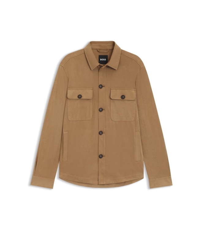 Hugo Boss-Black C-Carper-OS-253F 10271066 01 260 Medium beige