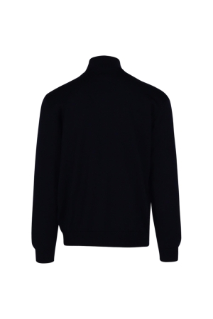 Paul and Shark Alcantara detals summer wool 050 Navy