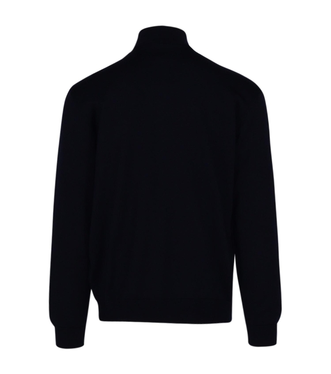 Paul and Shark Alcantara detals summer wool 050 Navy