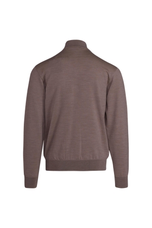 Paul and Shark Alcantara detals summer wool 226 Light brown