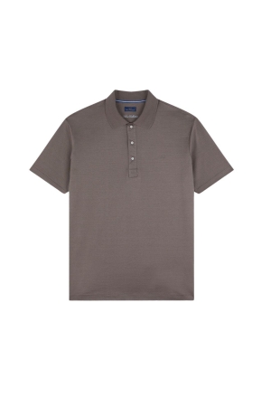 Paul and Shark Embroidered fin silver  T02 Brown