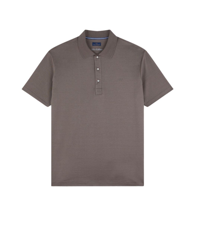 Paul and Shark Embroidered fin silver  T02 Brown