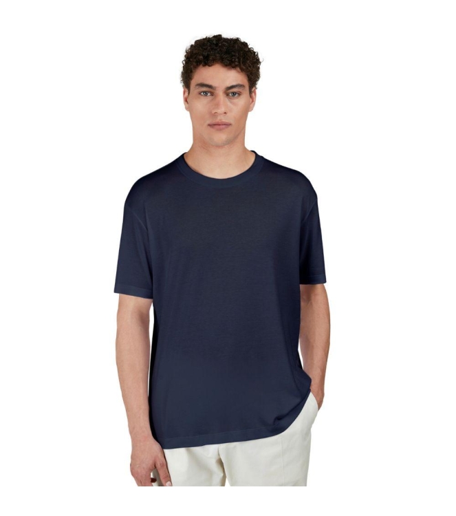 Paul and Shark Shark tag Xsoft jersey ct t-shirt 013 Dark blue