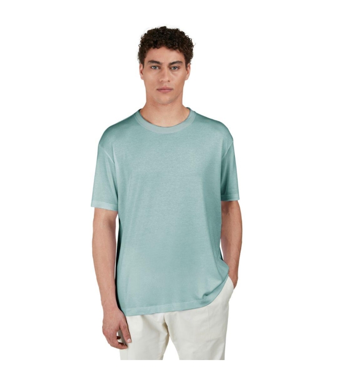 Paul and Shark Shark tag Xsoft jersey ct t-shirt 072 Green