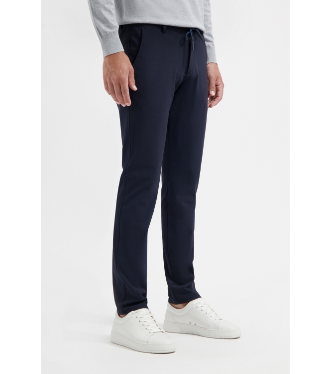 NORTH84 Travel Pants Bonded 412 dark navy