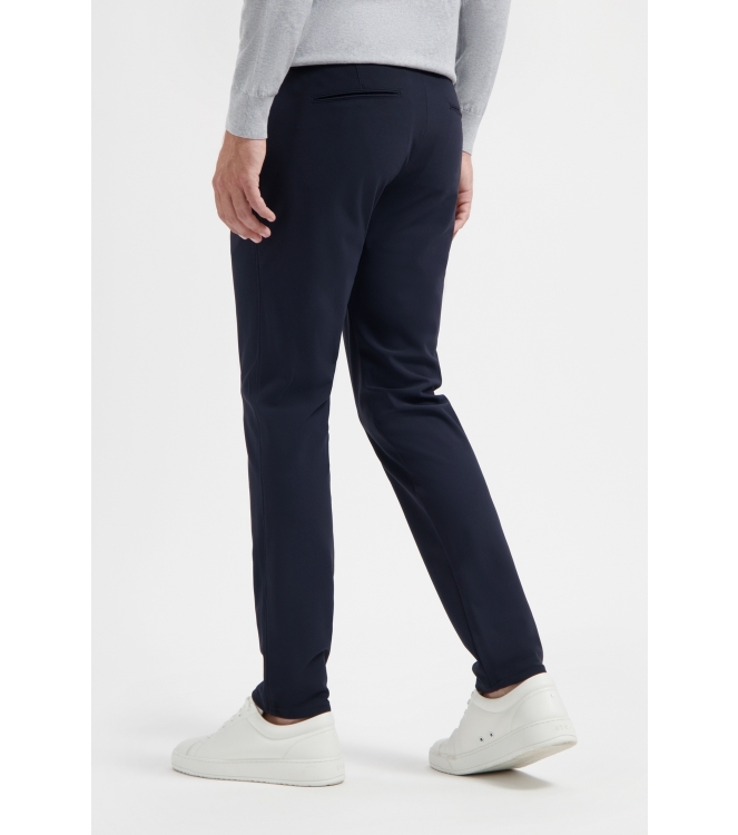 NORTH84 Travel Pants Bonded 412 dark navy