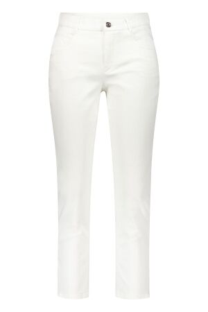 Gardeur Hose 5-Pocket Slim 2002 Ecru