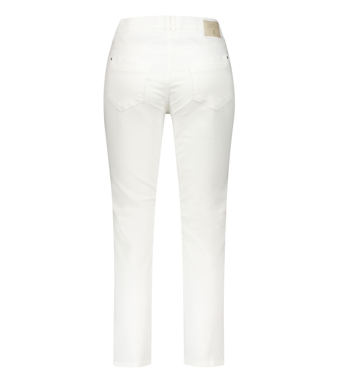 Gardeur Hose 5-Pocket Slim 2002 Ecru