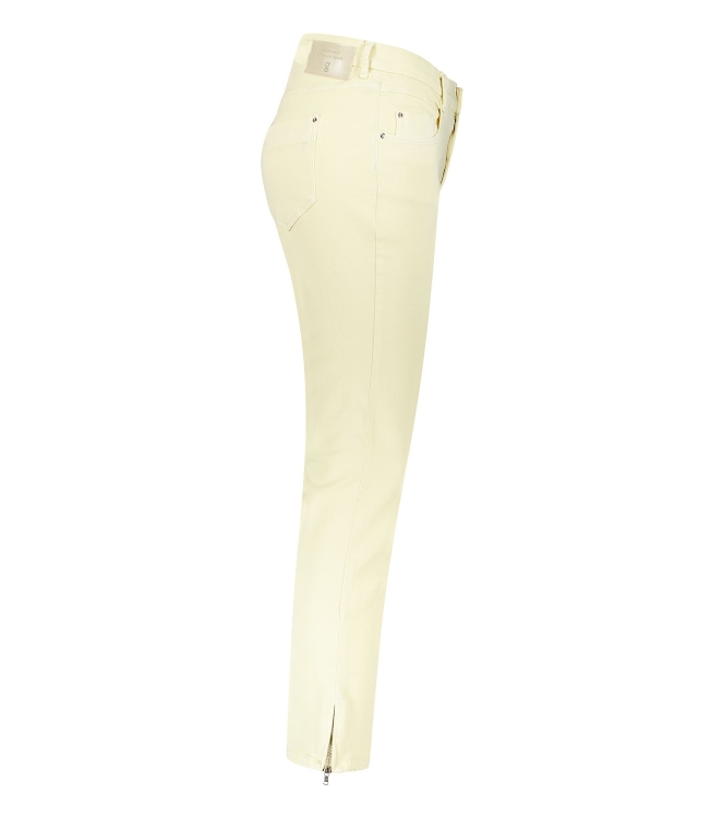 Gardeur Hose 5-Pocket Slim 2042 Hellgelb
