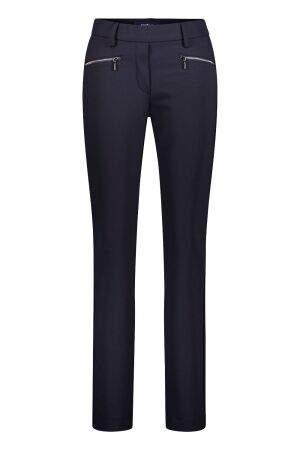 Gardeur Hose Pull On Slim 1068 Marine