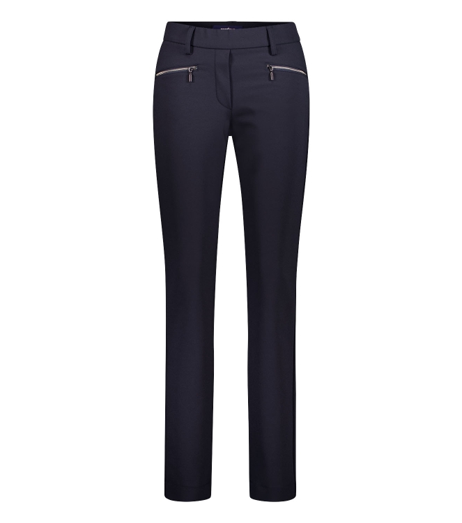 Gardeur Hose Pull On Slim 1068 Marine