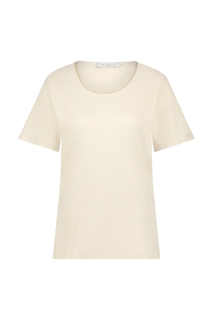 NUKUS Tirza Top Uni 9 sand