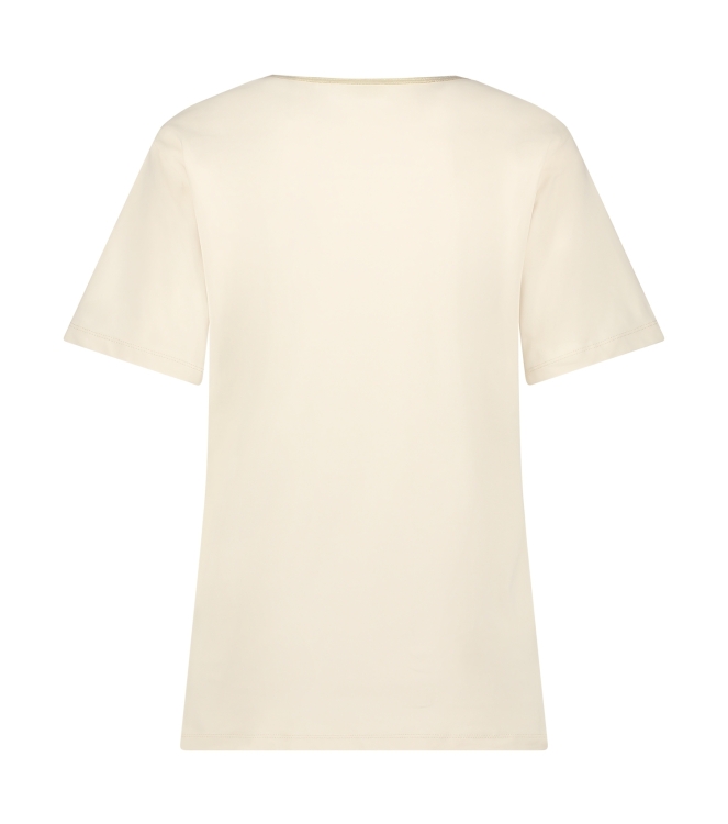 NUKUS Tirza Top Uni 9 sand