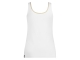 NUKUS Juba Singlet 262 White/gold