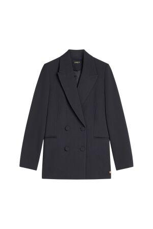 Josh V JV DILLEN straight fit blazer 090 dark blue