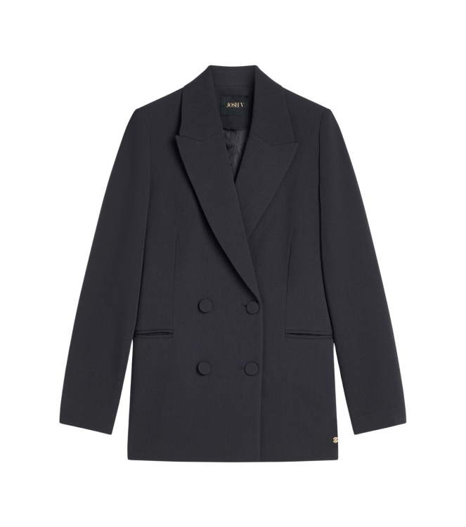 Josh V JV DILLEN straight fit blazer 090 dark blue
