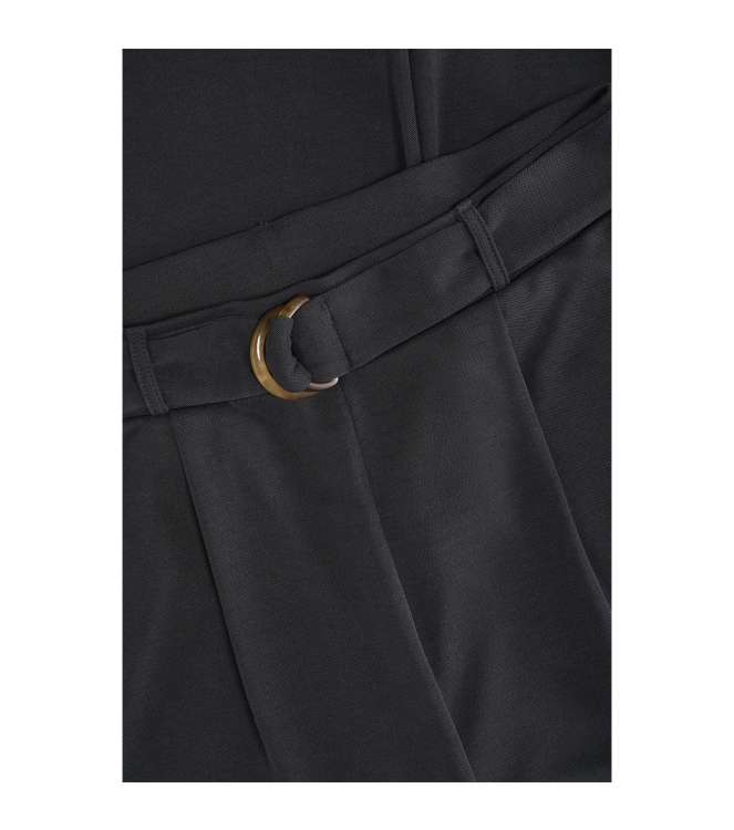 Expresso Pant jersey fake cupro EX900 Black