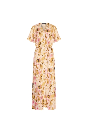 Expresso Long dress allover print multicolor EX601 Sunflower