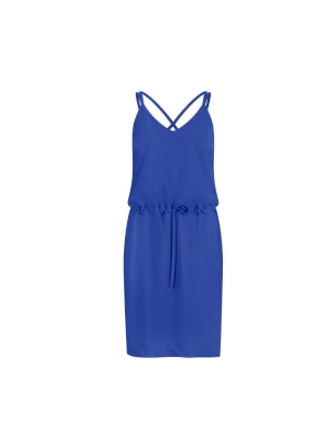 Studio Anneloes Ruthique dress 6800 royal blue