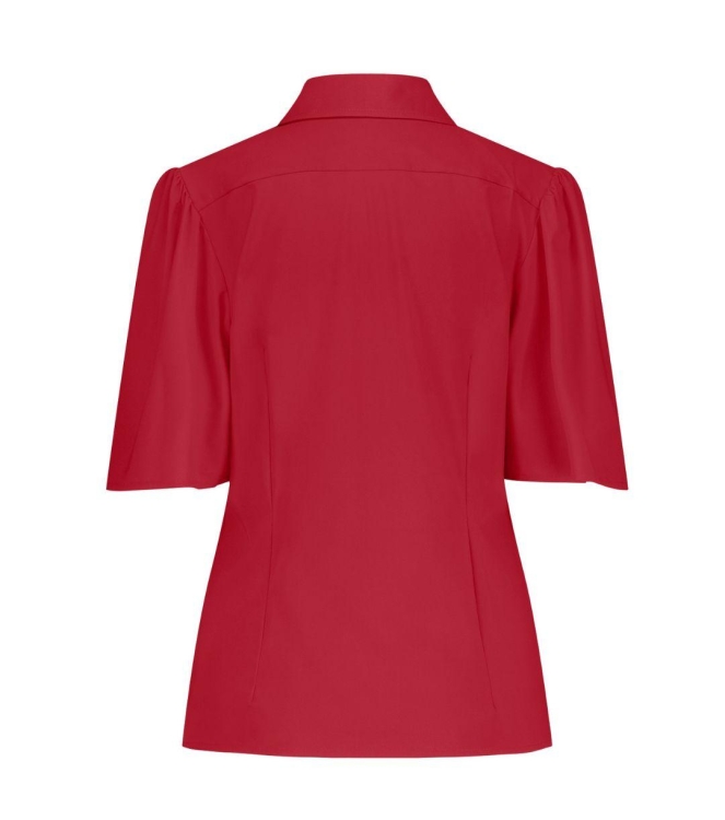 Studio Anneloes Poppy butterfly blouse 3200 deep red