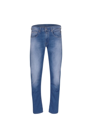 Replay Hyperflex red cast indigo denim 010