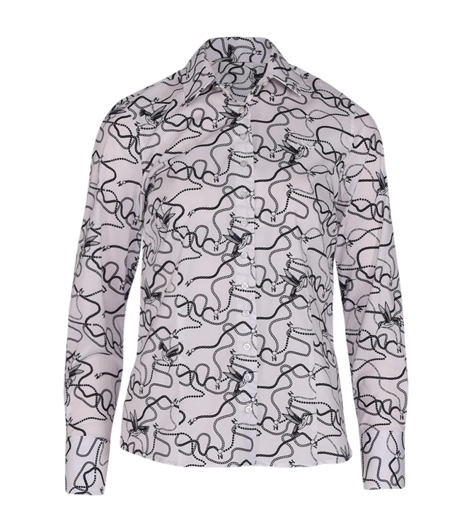 HV Polo Blouse HVSAlice 0001 White