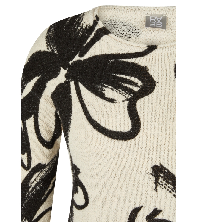 Rabe Pullover 5608 Elfenbein