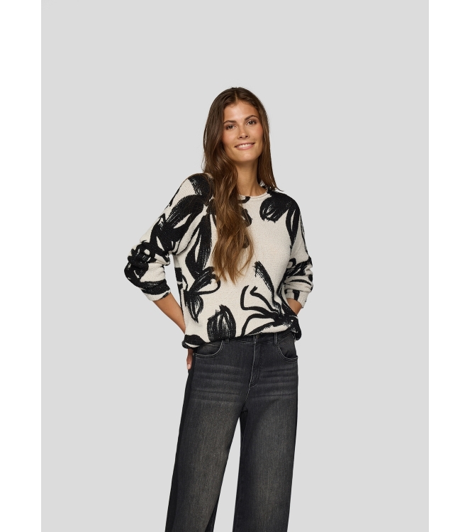 Rabe Pullover 5608 Elfenbein