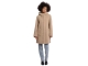 Rino en Pelle Reversible hooded coat 10866 oat