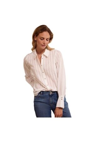 Tramontana Rhinestone Blouse 001100 Off white