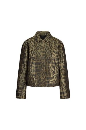 Tramontana Jacquard Jacket 002802 Camle jacquard