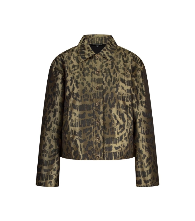 Tramontana Jacquard Jacket 002802 Camle jacquard