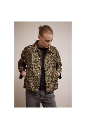 Tramontana Jacquard Jacket 002802 Camle jacquard