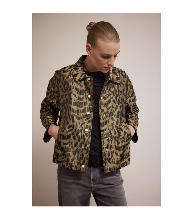 Tramontana Jacquard Jacket 002802 Camle jacquard