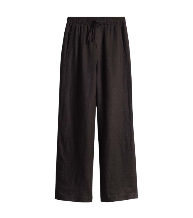 Opus Mileni linen 20024 Midnight brown