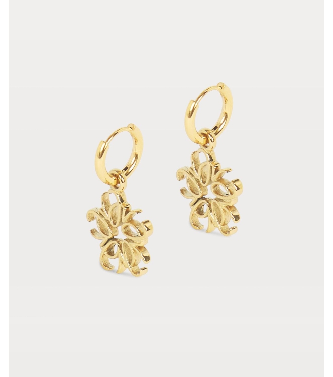 Josh V PARCY earrings 750 antique gold