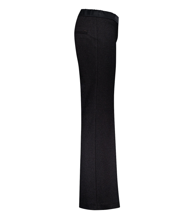 Gardeur Hose Bootcut Slim 1099 Schwarz