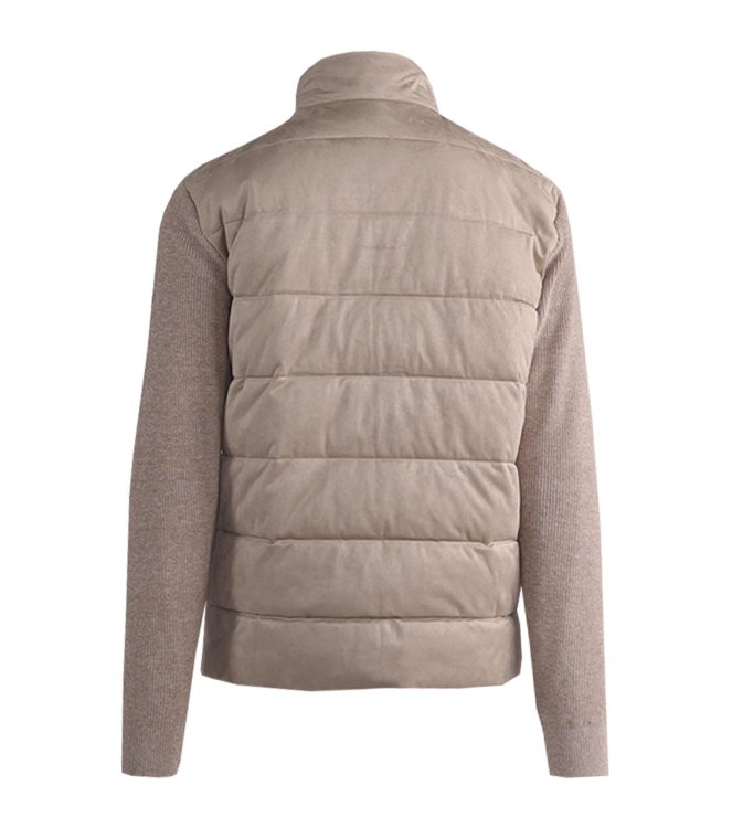 Scotland Blue Pollux Outdoor Jacket 129820 Sand