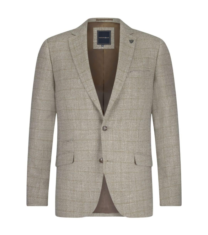 Scotland Blue Heleen Jacket Drop 7 820 Sand