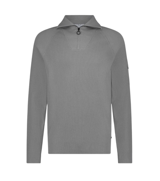Born with Appetite Tias Halfzip Pullover 941 Mid grey