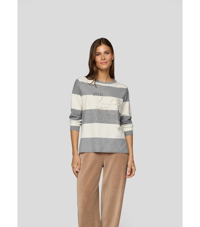 Rabe Pullover 5084 Flanell