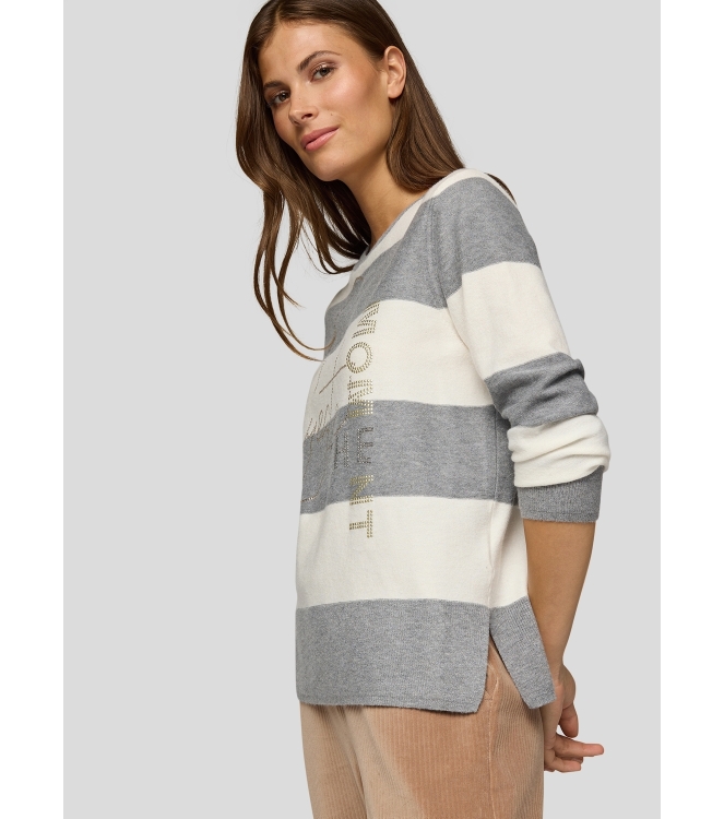 Rabe Pullover 5084 Flanell