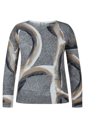 Rabe Pullover 5084 Flanell