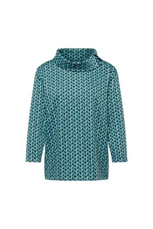 Rabe T-Shirt 5374 Pazifik