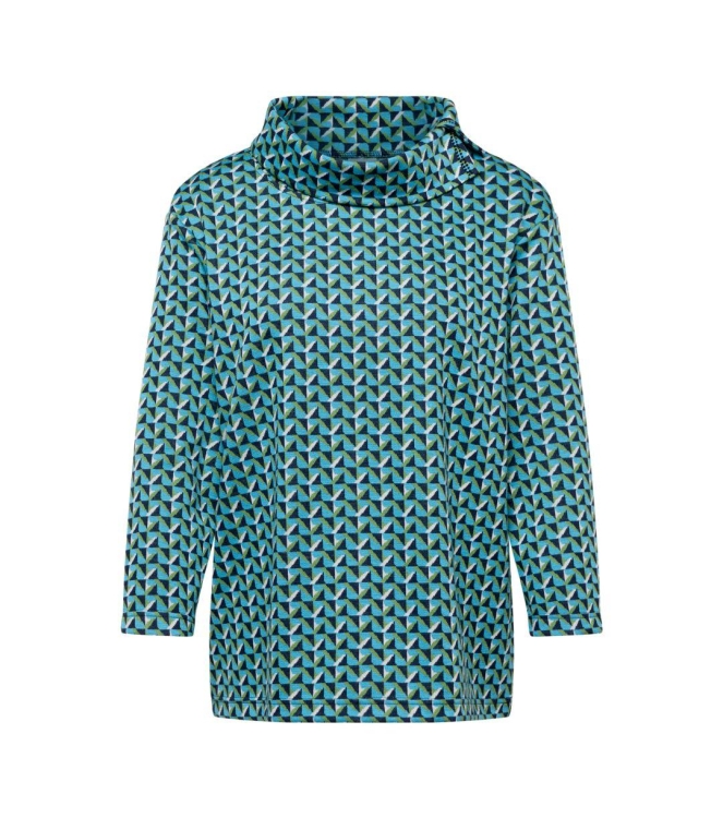 Rabe T-Shirt 5374 Pazifik