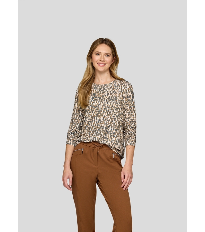 Rabe T-Shirt 5084 Flanell