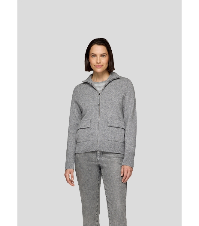 Rabe Strickjacke 5084 Flanell