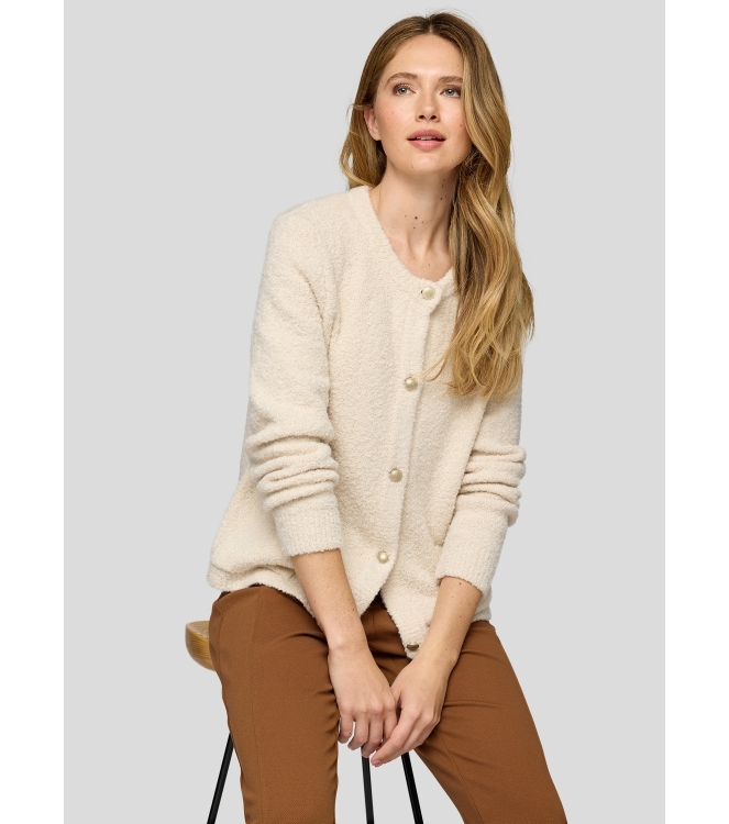 Rabe Strickjacke 5611 Vanille