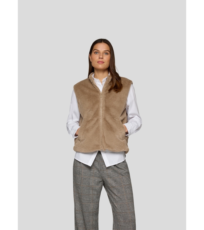 Rabe Weste 5632 Macchiato